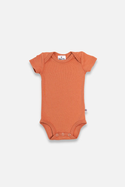 Baby Short Sleeve Bamboo Onesie