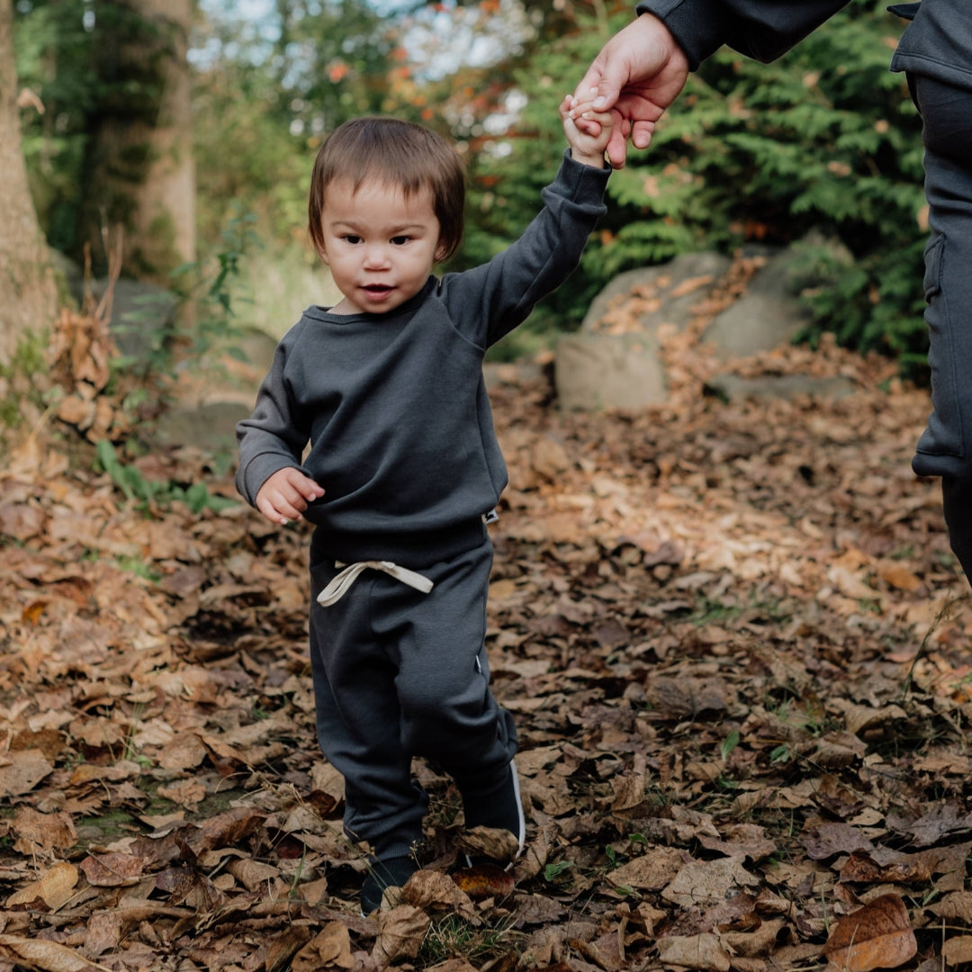 Kids Bamboo Fleece Joggers