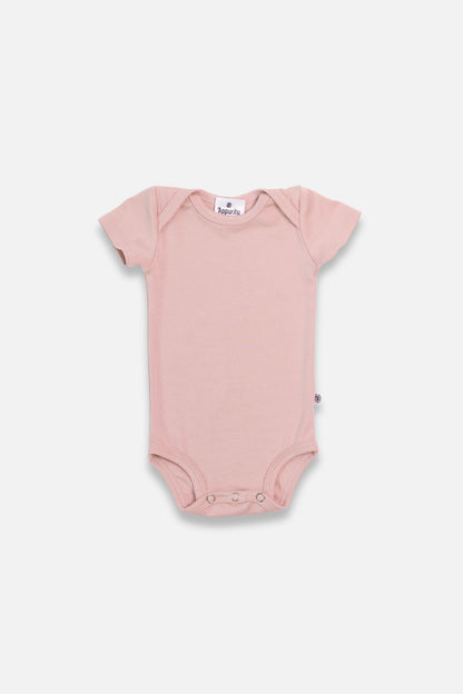 Baby Short Sleeve Bamboo Onesie