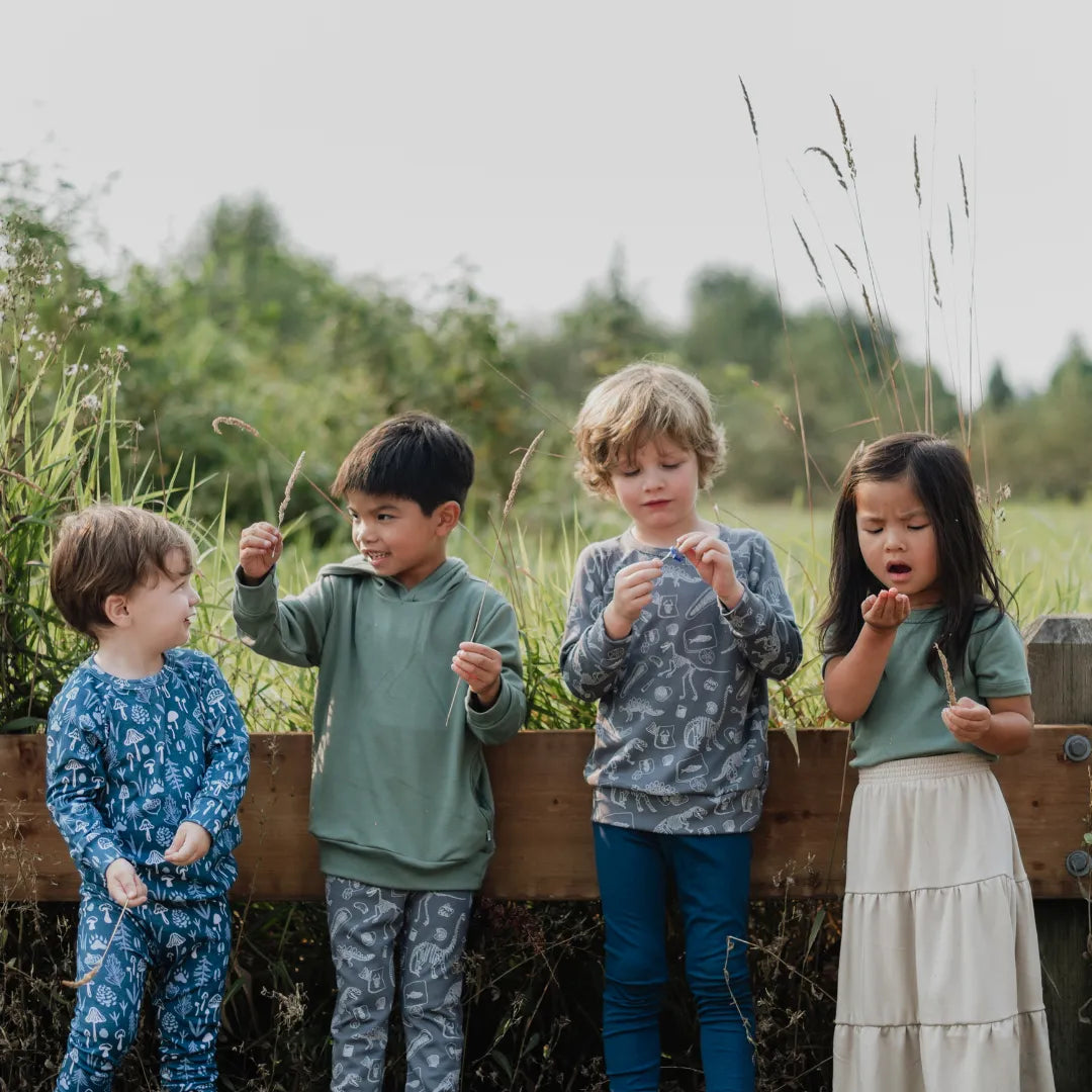 Youth Bamboo Leggings (FW24) | Solid Colours