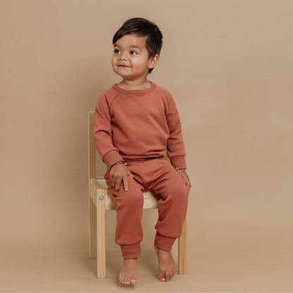 Kids Bamboo Fleece Joggers