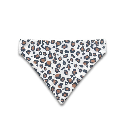 Pet Bamboo Bandana | Snow Leopard