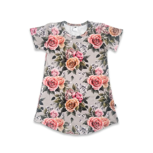 Kids’ Bamboo Winslow Dress | Antique Floral