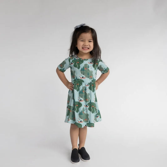 Girls Bamboo Daphne Dress