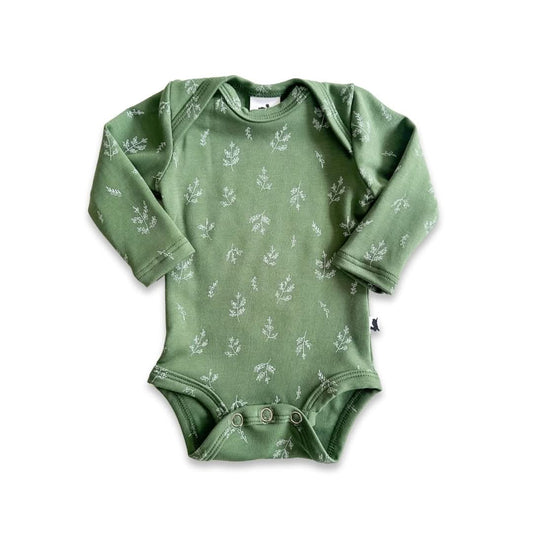 Baby Long-Sleeve Bamboo Onesie | Sprig
