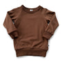 Fleece-Lined Pullover | Chestnut