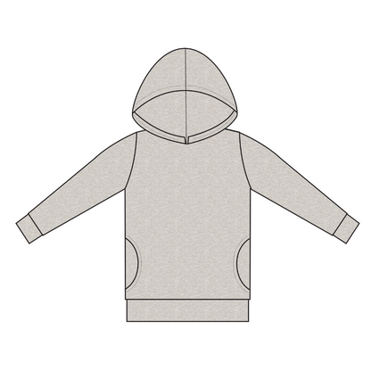 Adult Unisex Lightweight Bamboo Hoodie