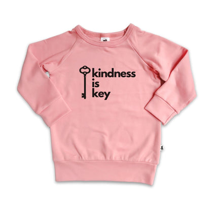 Kids Graphic Bamboo Raglan Sleeve Pullover