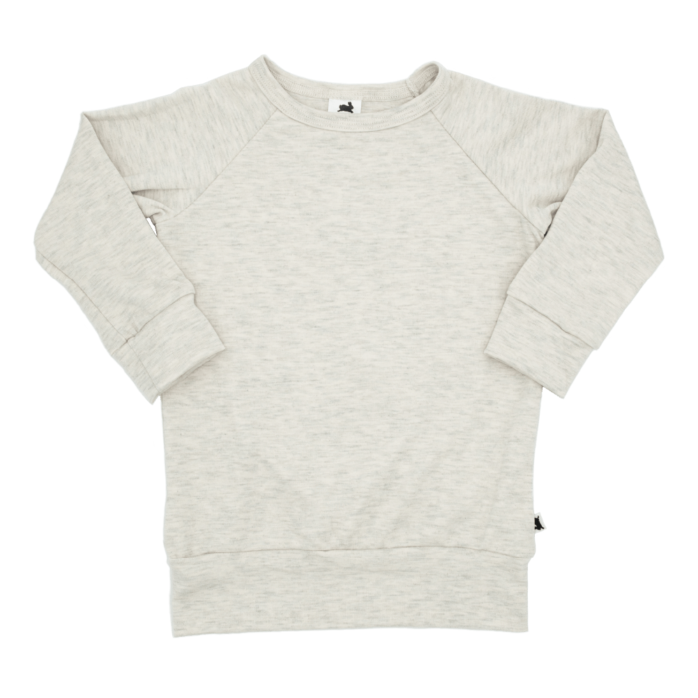 Youth Raglan Pullover | Solid Colours