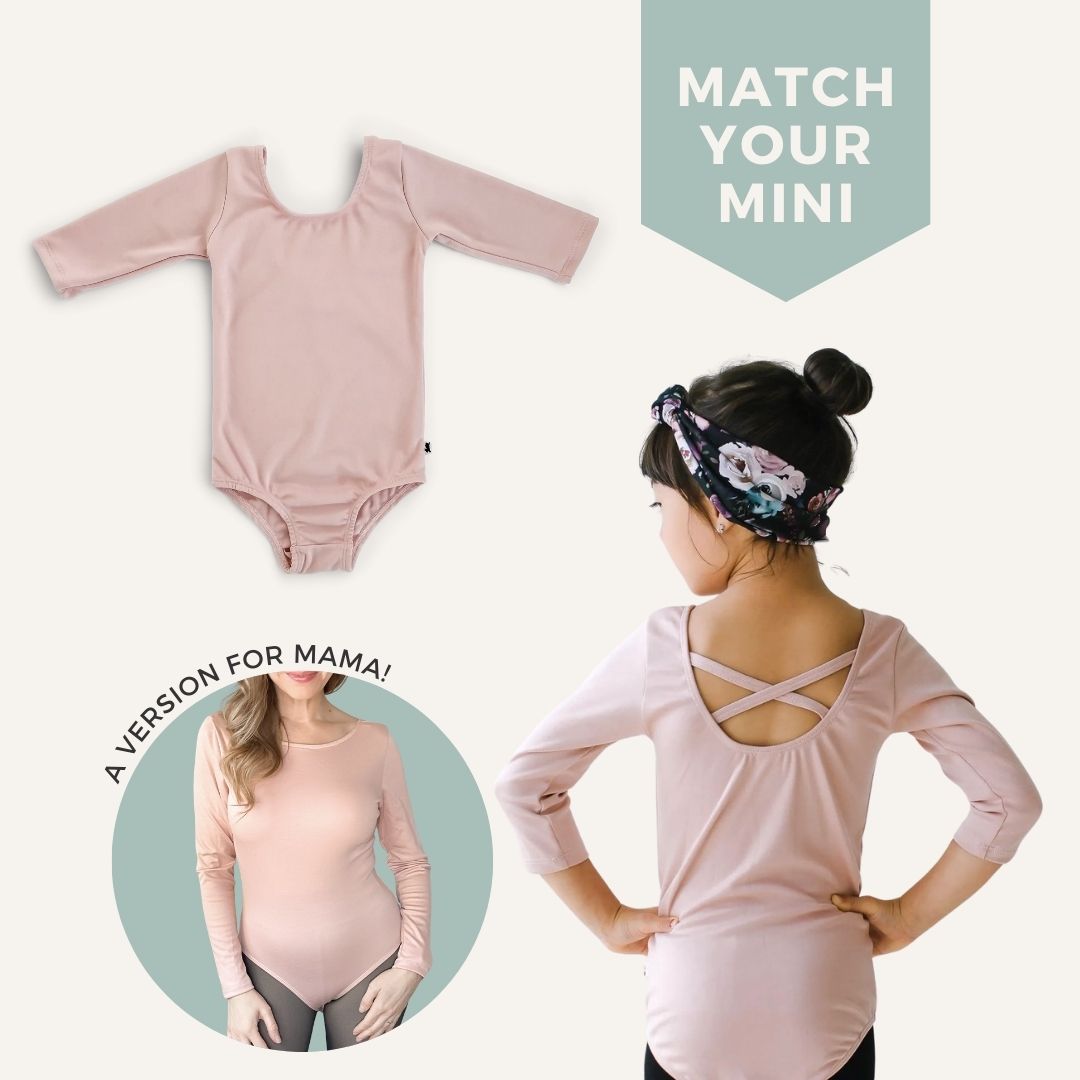 Youth Bamboo Audrey Bodysuit