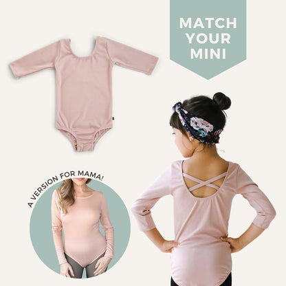 Youth Bamboo Audrey Bodysuit