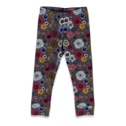 Kids' Bamboo Leggings | Autumn Floral