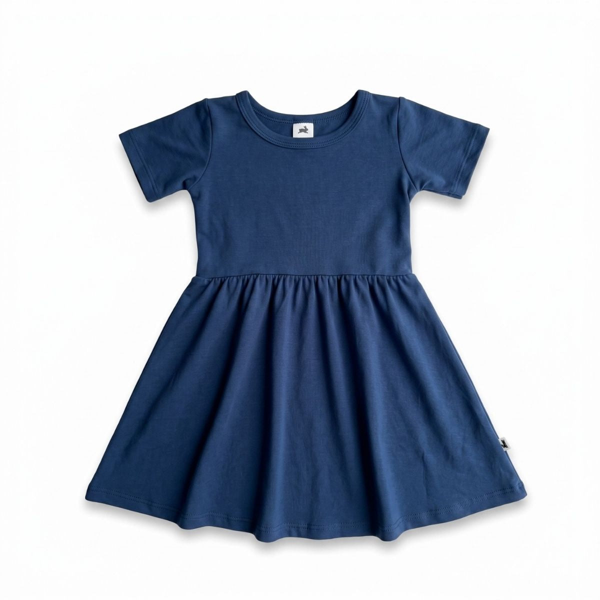 Baby/Kids' Bamboo Daphne Dress | Navy