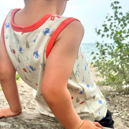 Baby/Kids' Bamboo Classic Tank | Digging It
