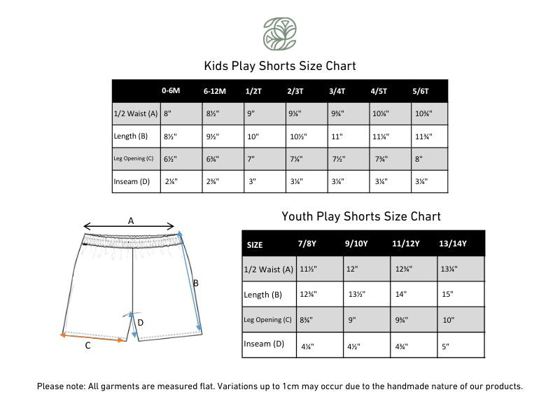 Youth Bamboo Play Shorts