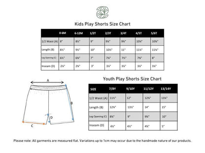 Youth Bamboo Play Shorts