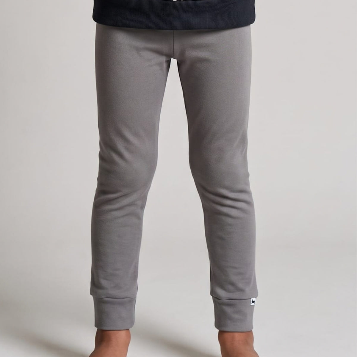 Youth Bamboo Leggings | Graphite