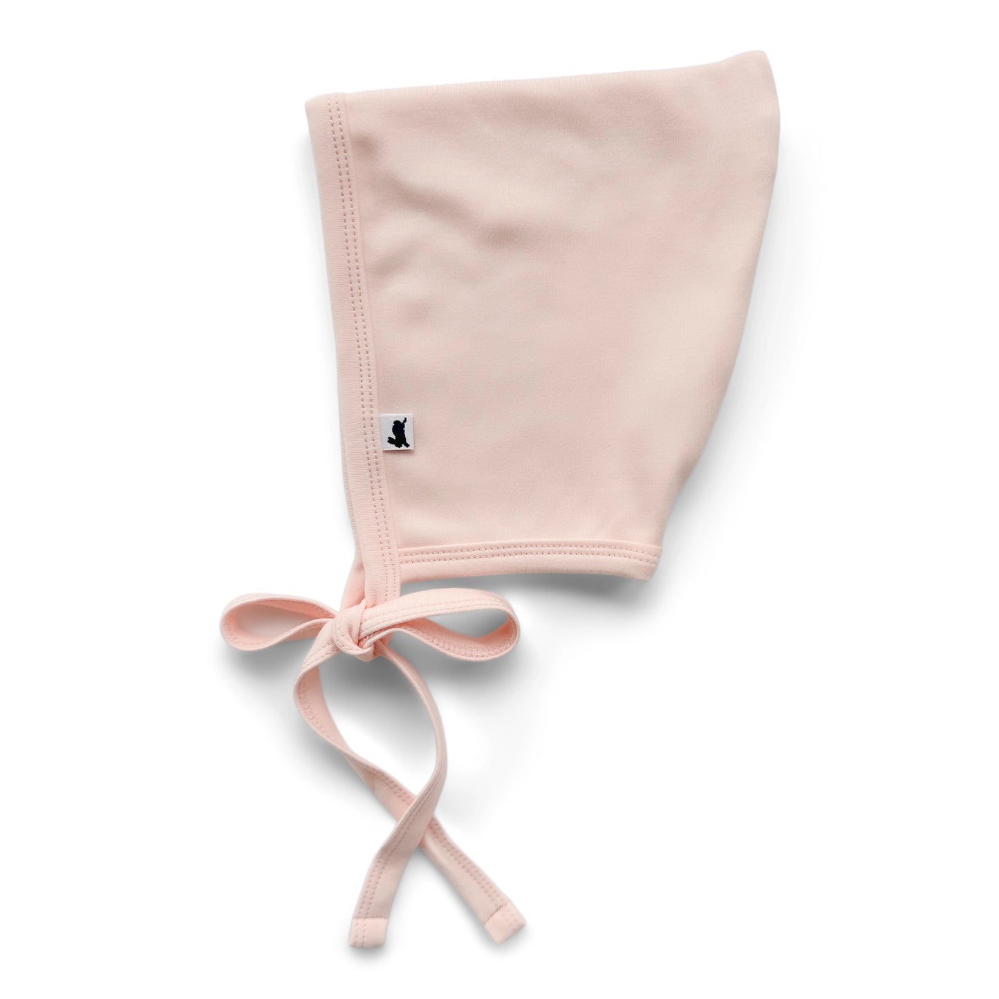 Baby Double Layer Bamboo Pixie Bonnet | Blush