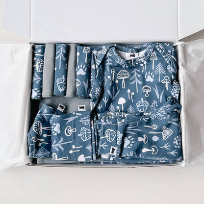 Bamboo Baby Capsule Gift Box - Forager & Slate