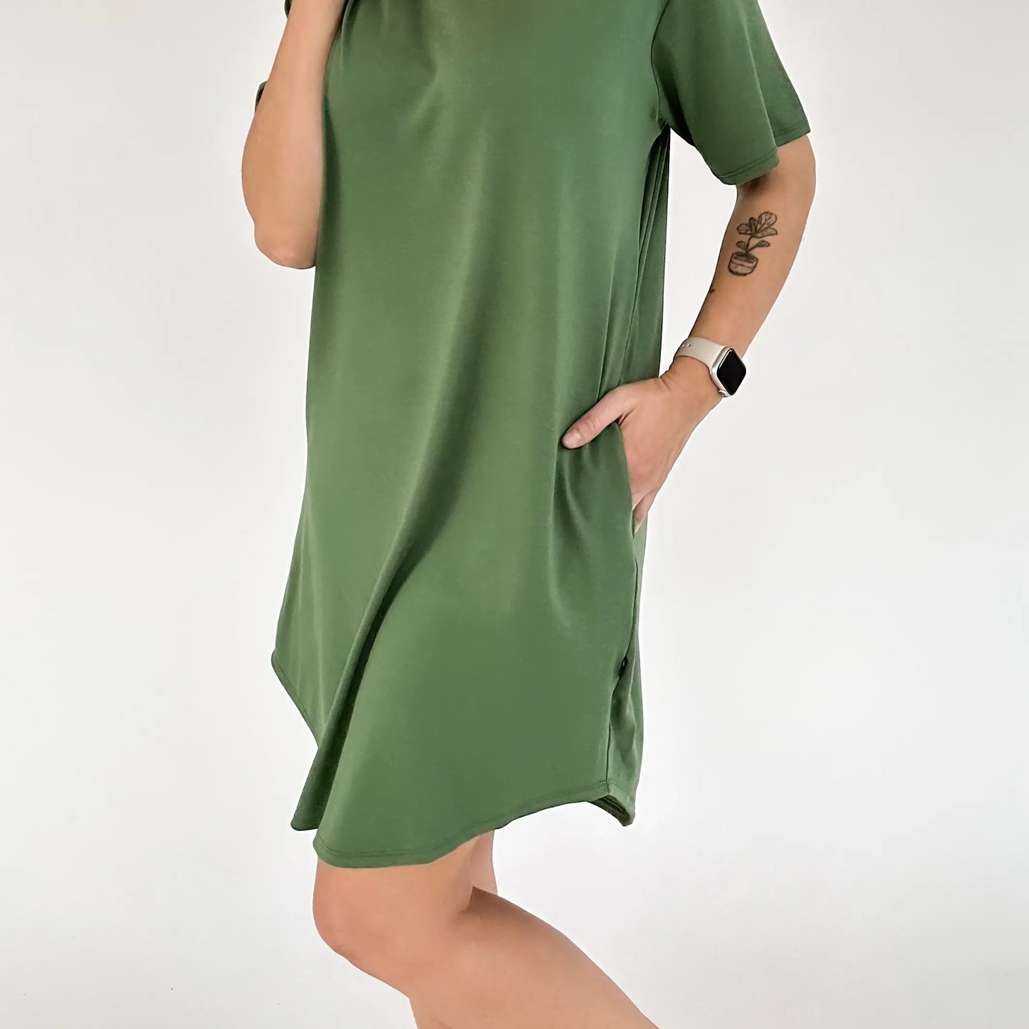 Women's Winslow 2.0 Bamboo Dress | Leaf Green