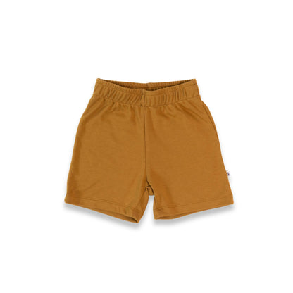 Kid’s Bamboo Play Shorts | Charcoal - additional view