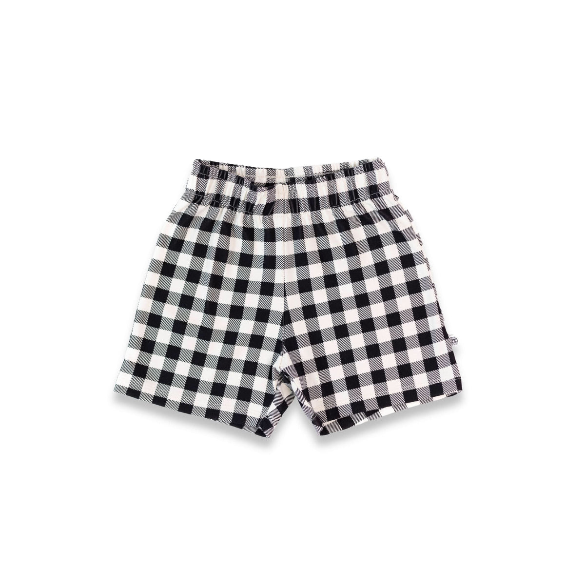 Kid’s Bamboo Play Shorts | Charcoal - additional view