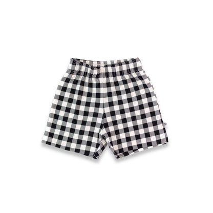 Kid’s Bamboo Play Shorts | Charcoal - additional view