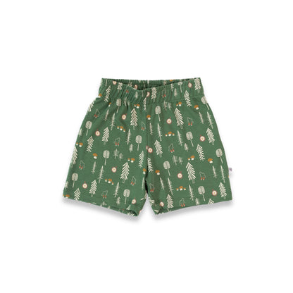 Kid’s Bamboo Play Shorts | Charcoal - additional view
