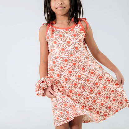 Youth Bamboo Bow Strap Dress | Sunkissed - additional view