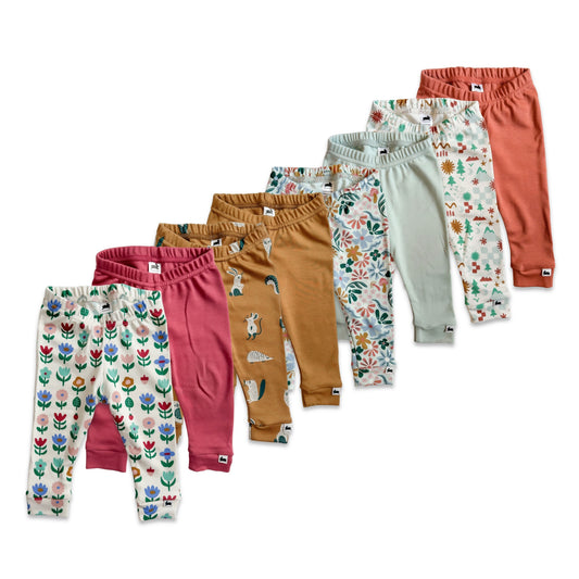 Baby Bamboo Leggings | Floating Floral