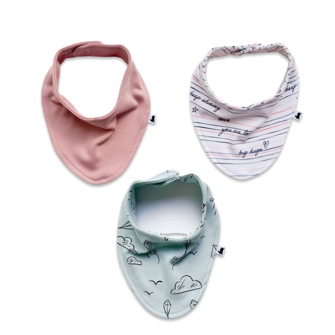 Bamboo Ruffle Bib Bamboo Baby Bib | Little & Lively
