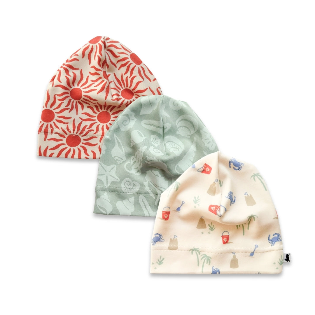 Baby/Kids' Bamboo Beanie | Sunkissed - additional view