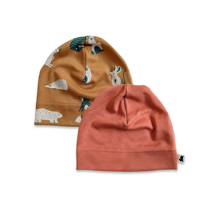 Baby/Kids' Bamboo Beanie | Burnt Brick