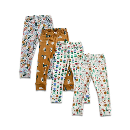 Kids' Bamboo Leggings | Floating Floral