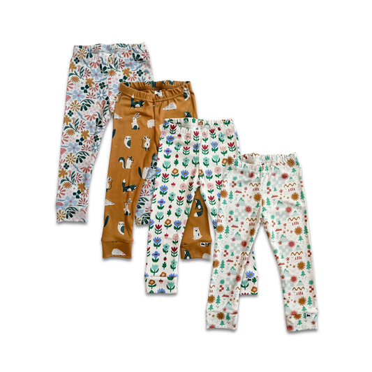 Kids' Bamboo Leggings | Floating Floral