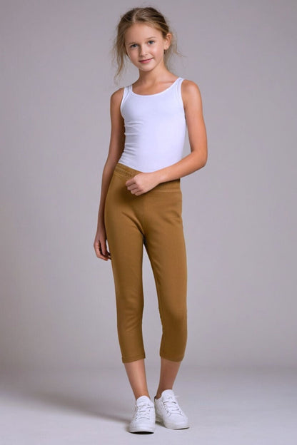 Youth Bamboo Capris