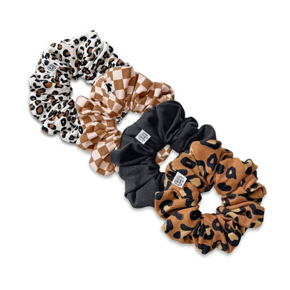 Bamboo Scrunchie | Black