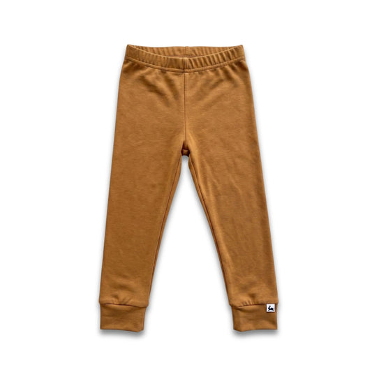 Kids’ Bamboo Leggings | Bronze