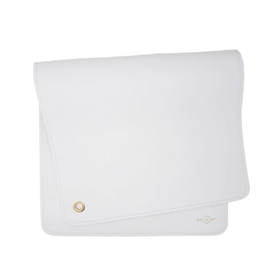 Vegan Leather Changing Mat | Black - additional view