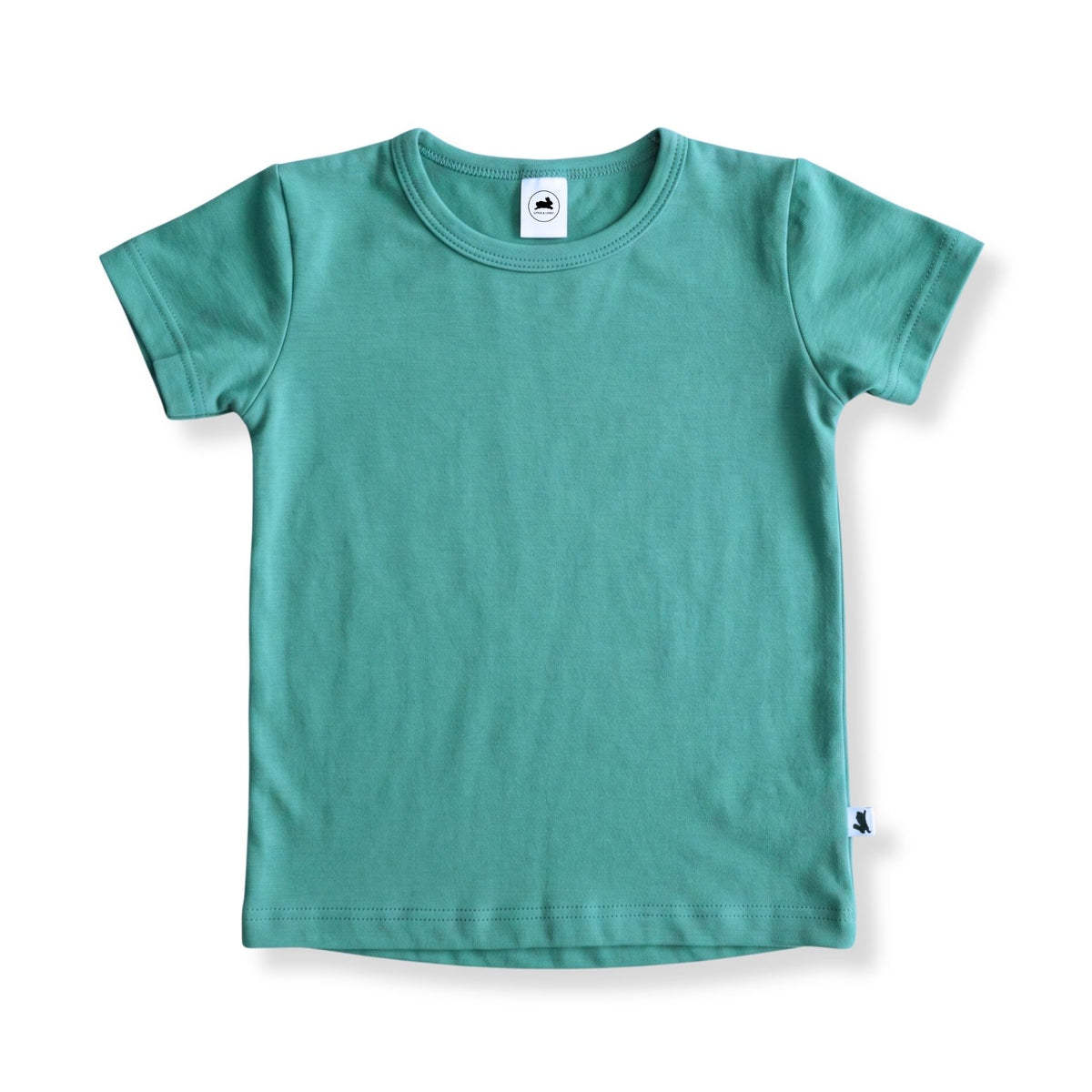 Baby/Kids' Bamboo T-Shirt | Spruce Green