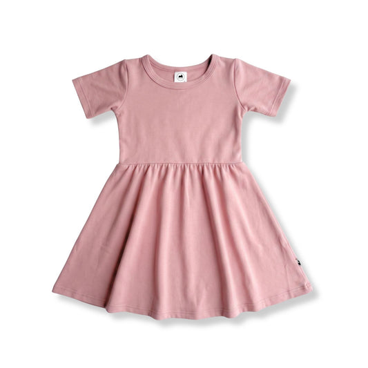 Baby/Kids' Bamboo Daphne Dress | Rosewood