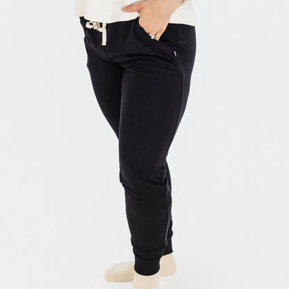 Ladies' Bamboo Lightweight Joggers | Black
