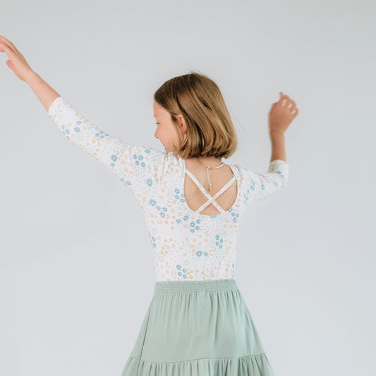 Youth Bamboo Audrey Bodysuit — Last Call