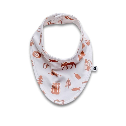 Baby Bamboo Bib - Adventure - Little & Lively