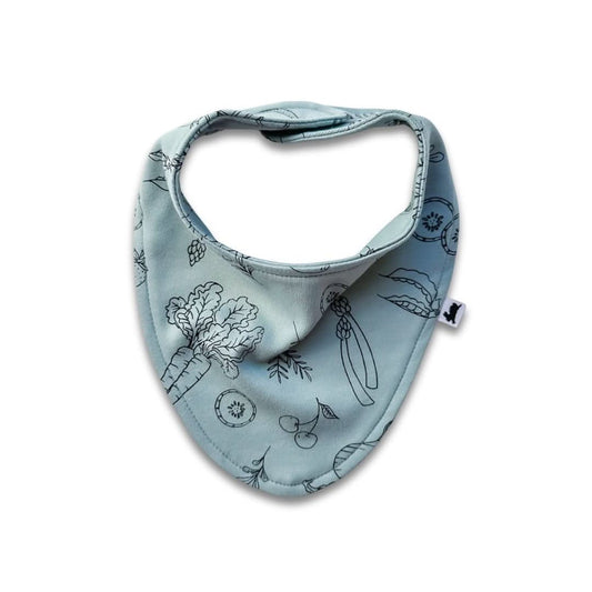 Baby Bamboo Bib - Market Veggies - Little & Lively