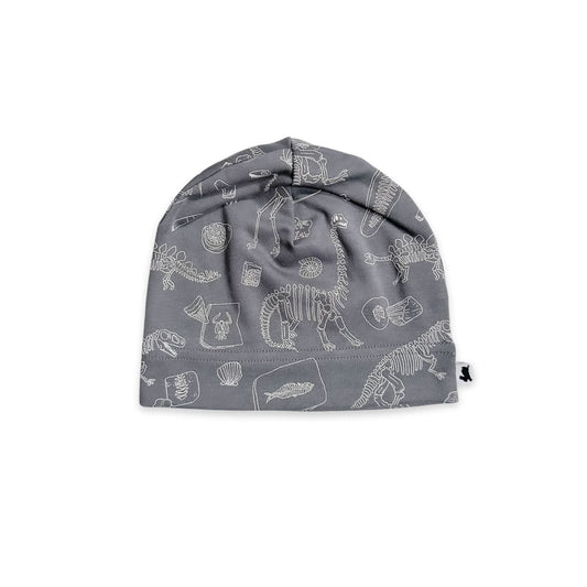 Baby/Kids Bamboo Beanie - Fossil - Little & Lively