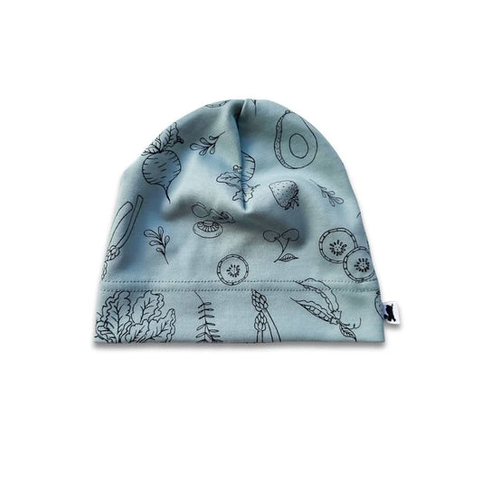 Baby/Kids Bamboo Beanie - Market Veggies - Little & Lively