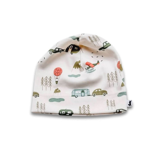 Baby/Kids Bamboo Beanie - Travel - Little & Lively