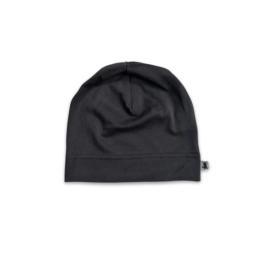 Baby/Kids Bamboo Beanie - Black - Little & Lively