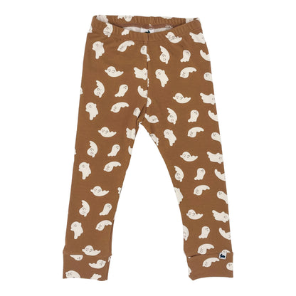 Baby/kid’s/youth Leggings | Friendly Ghosts Leggings Bamboo/cotton 1